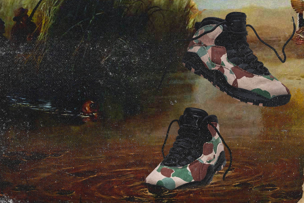 Jordan 10 duck store camo