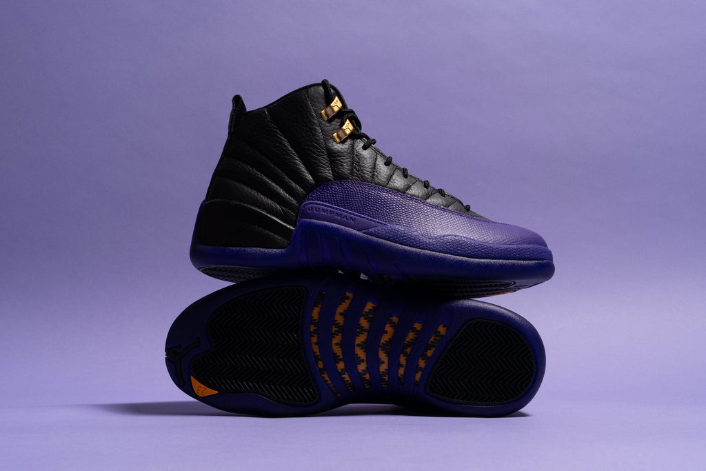 The Air Jordan 12 Field Purple Drops August 12