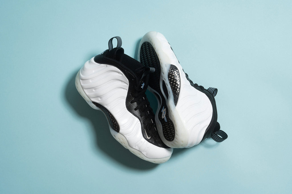 Nike Air Foamposite One 'White and Black' 7/4/23 – Capsule