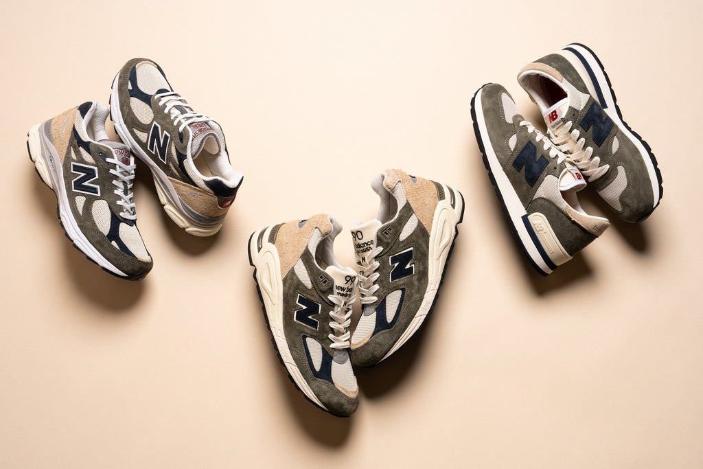 New Balance Made in USA Collection 27/10/22 – Capsule