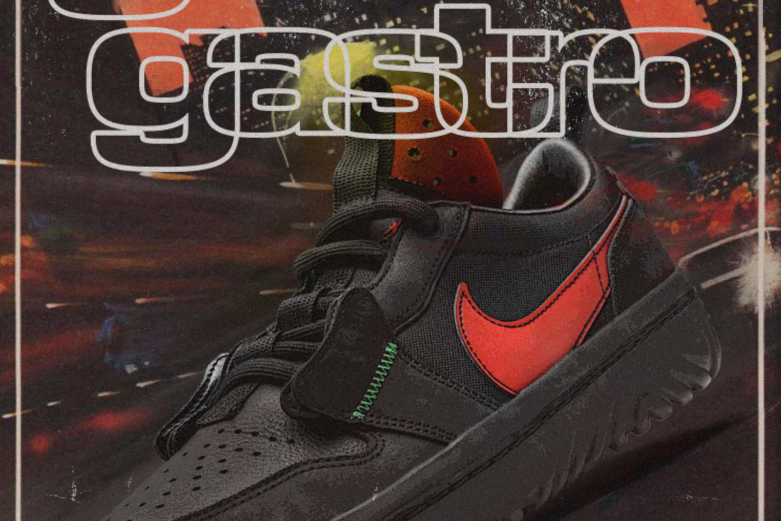 Ghetto Gastro x Air Jordan 1 Low React Fearless 11/14/19 – Capsule