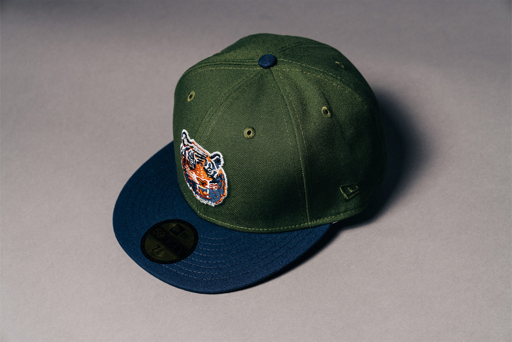 New Era 59FIFTY Custom Detroit Tigers 1968 WS 15/3/22 – Capsule