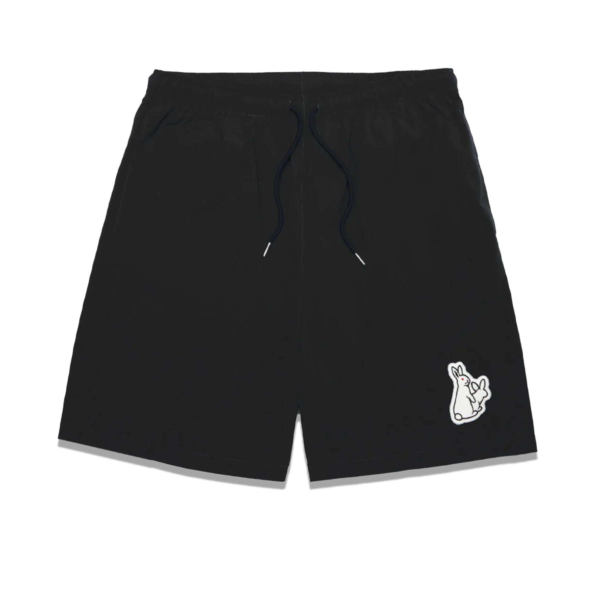 Rabbits Icon Nylon Easy Short Black FRP299