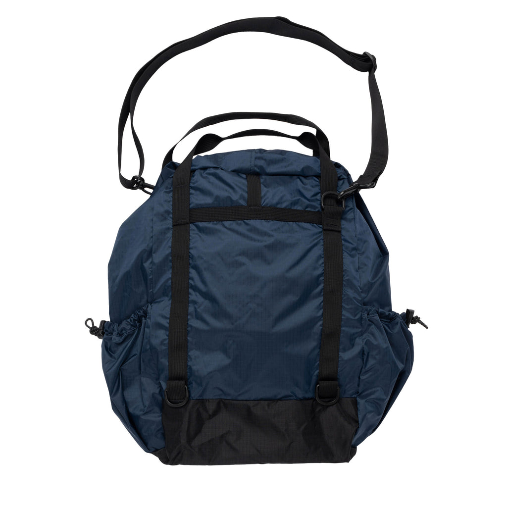 EG UL 3 Way Bag 23F1H034 Navy Nylon Ripstop – Capsule