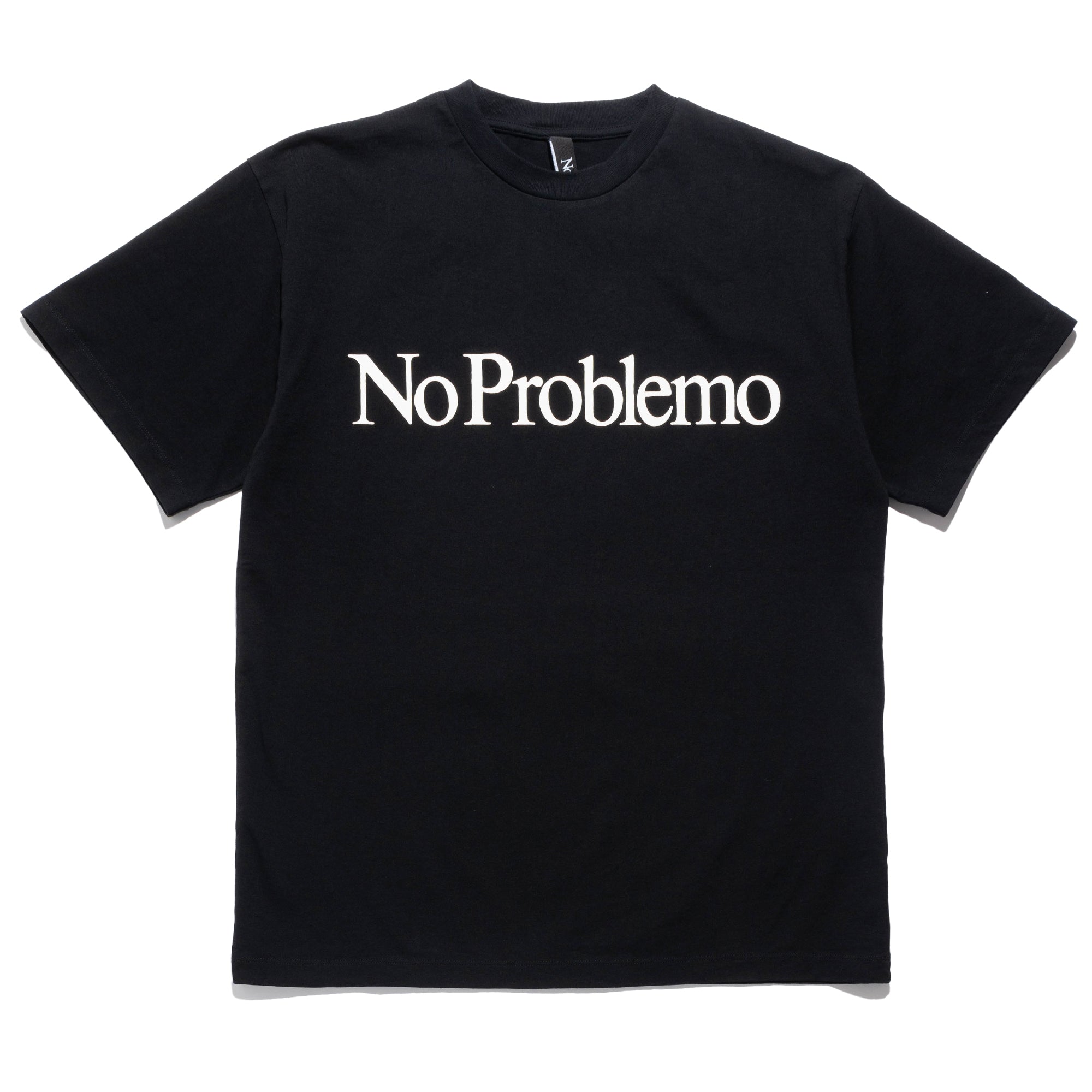 No Problemo SS Tee Black NP60002