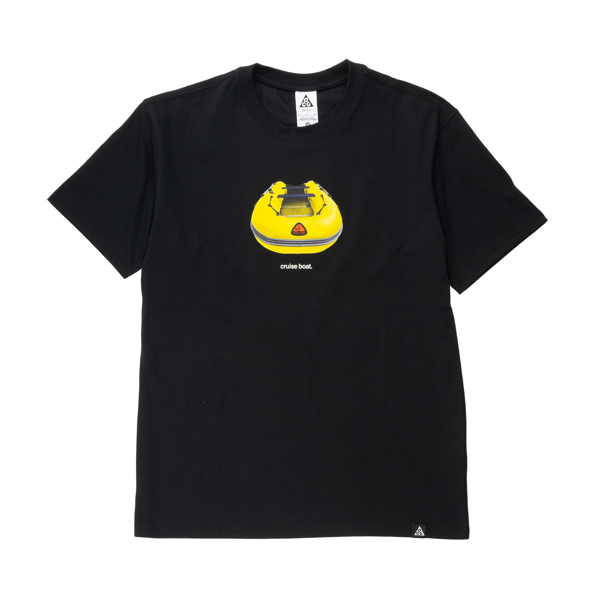 ACG Cruise Boat Tee Black FQ3725-010 – Capsule