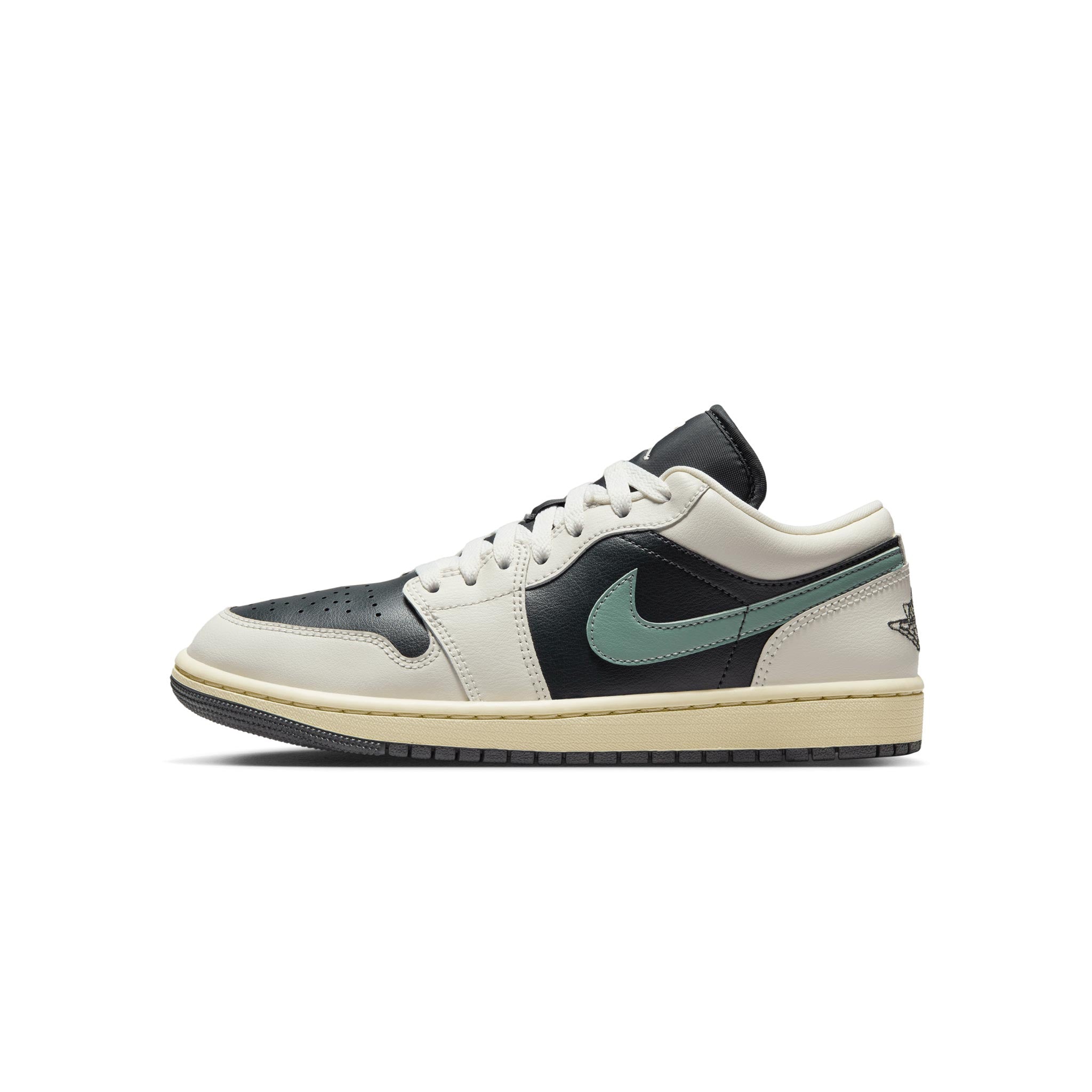 Women's Air Jordan 1 Low Anthracite/Jade Smoke-Sail DC0774-001