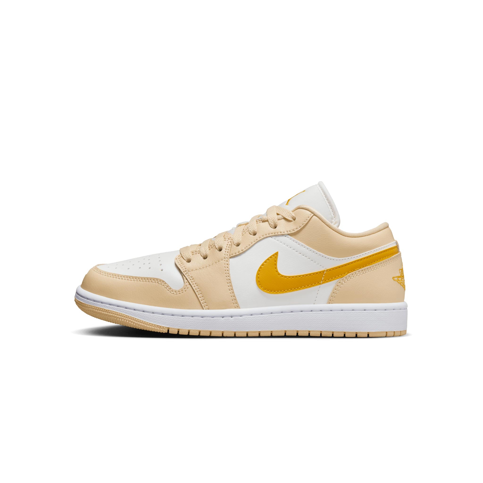 Women's Air Jordan 1 Low Sail/Yellow Ochre-Pale Vanilla DC0774-170