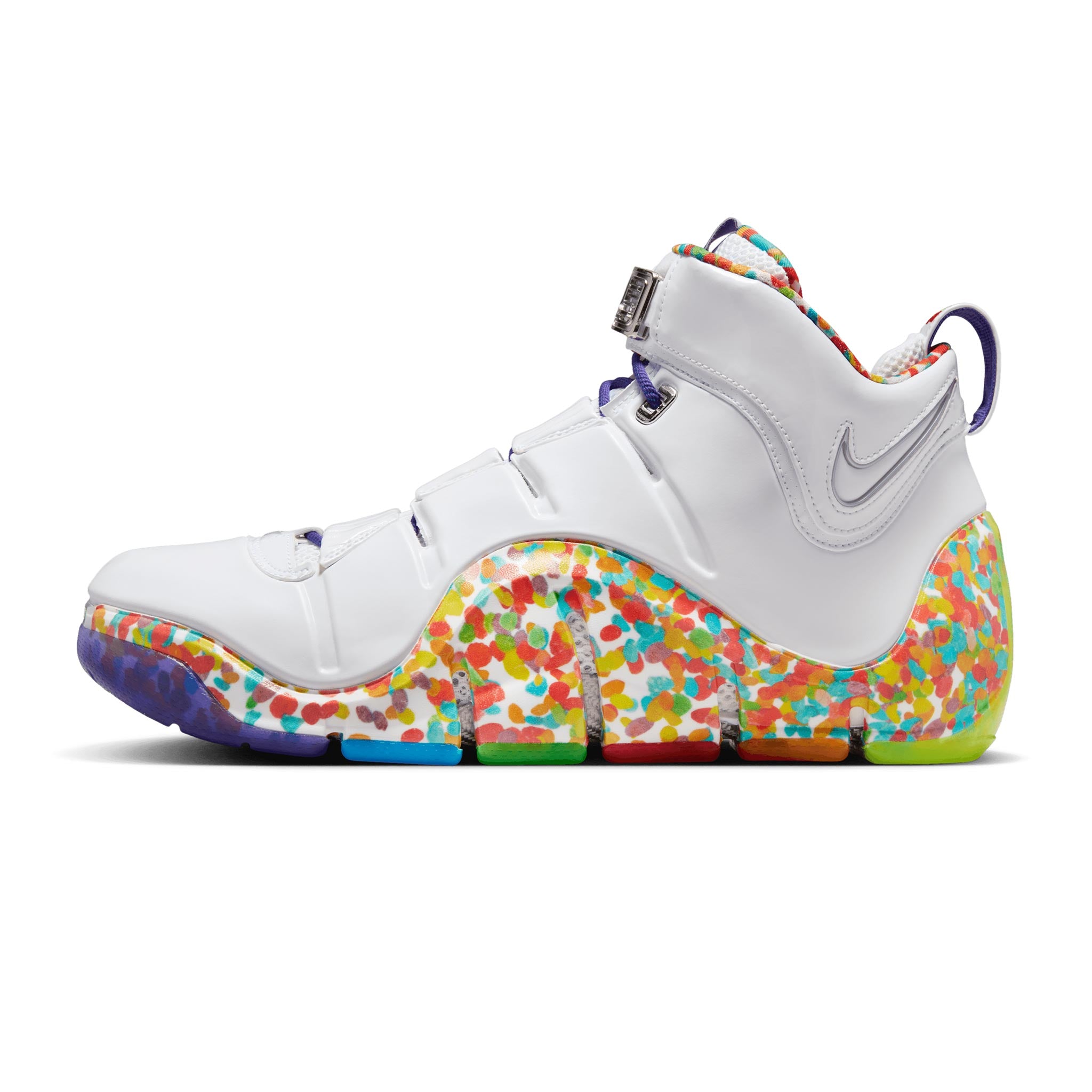 Nike Lebron IV White/True Red-Mean Green DQ9310-100