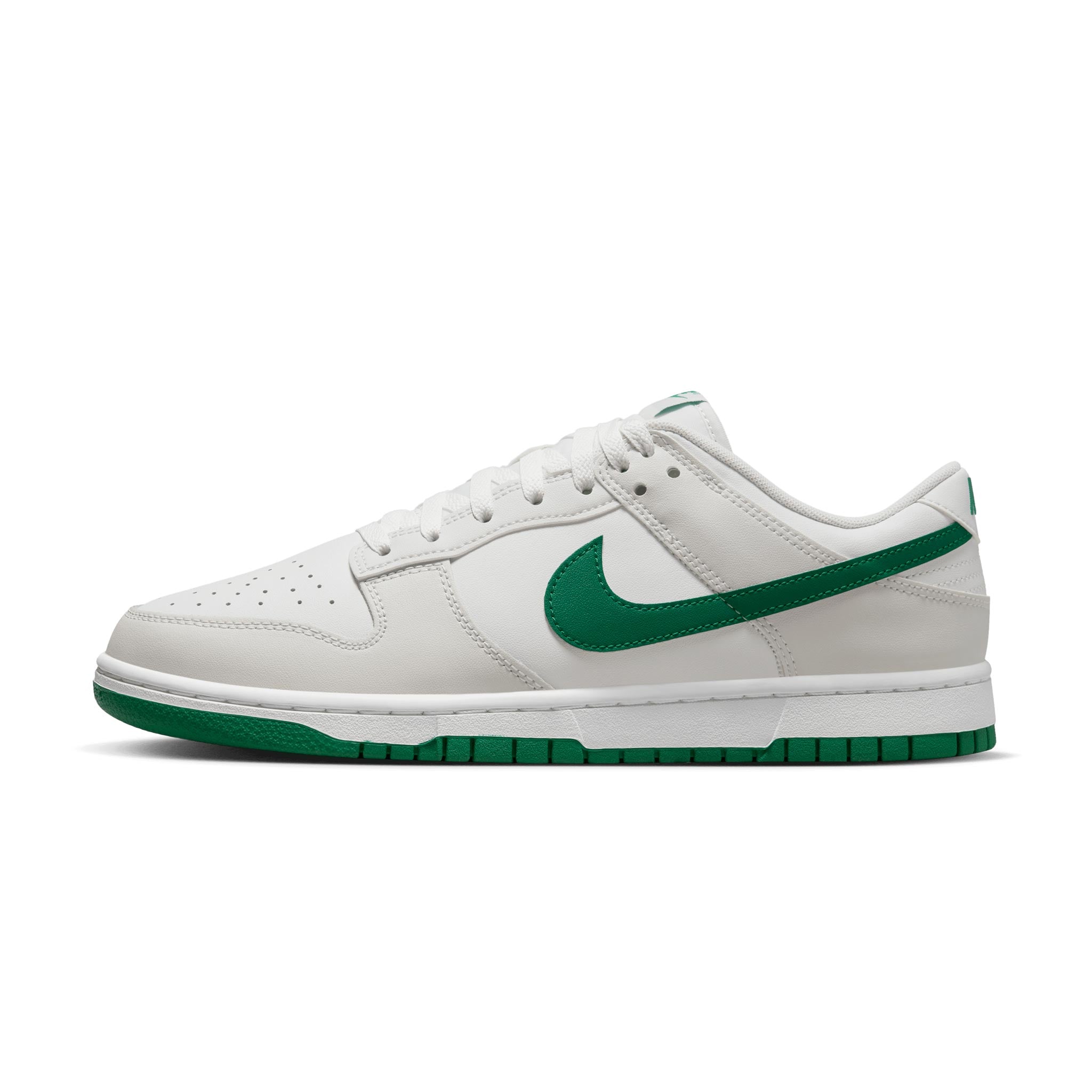 Nike Dunk Low Retro Summit White/Malachite-Platinum Tint DV0831