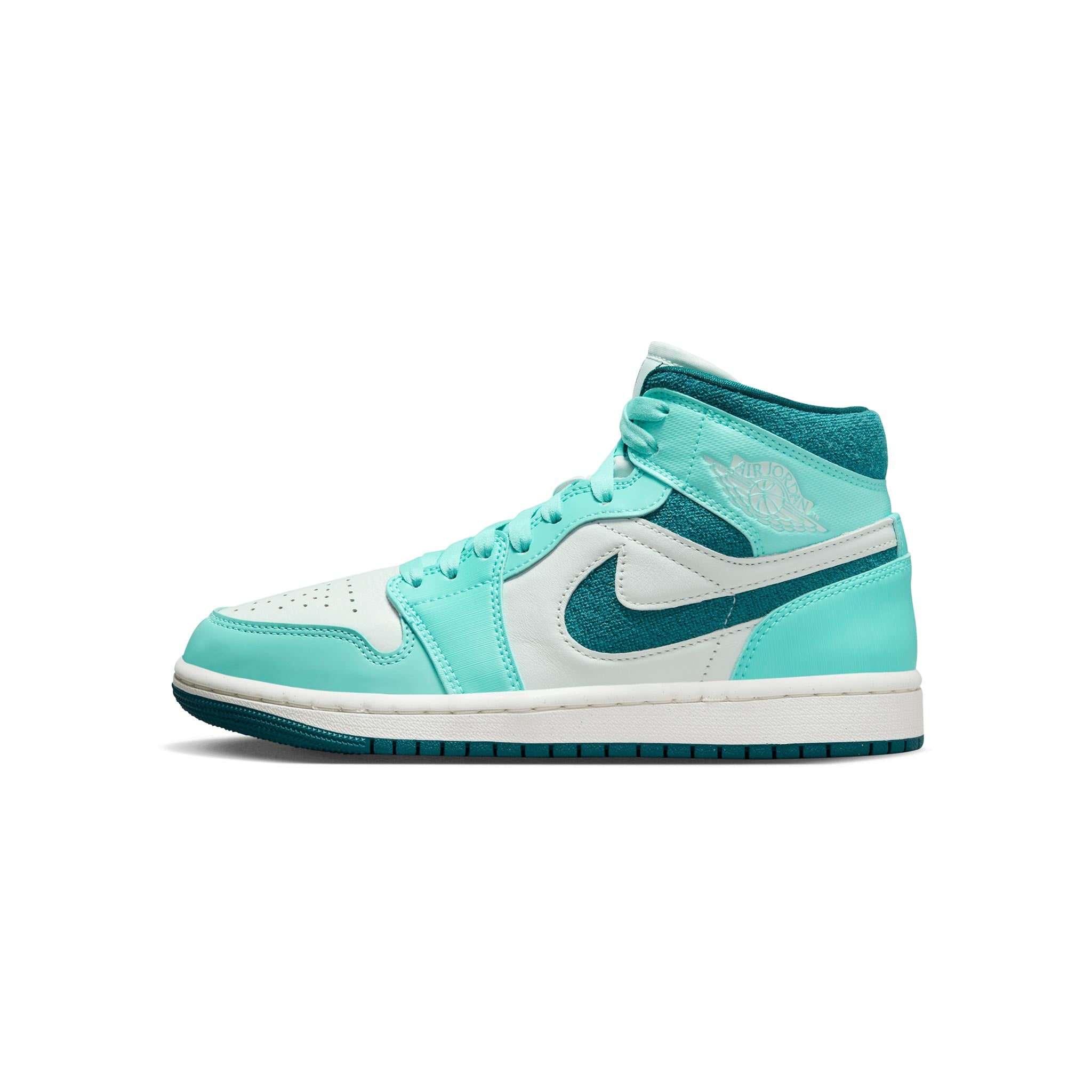 Women Air Jordan 1 Mid SE DZ3745-300 Bleached Turq – Capsule