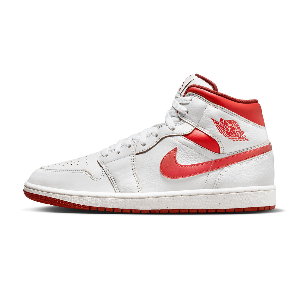 Air Jordan 1 Mid SE White/Lobster-Dune Red-Sail FJ3458-160 – Capsule