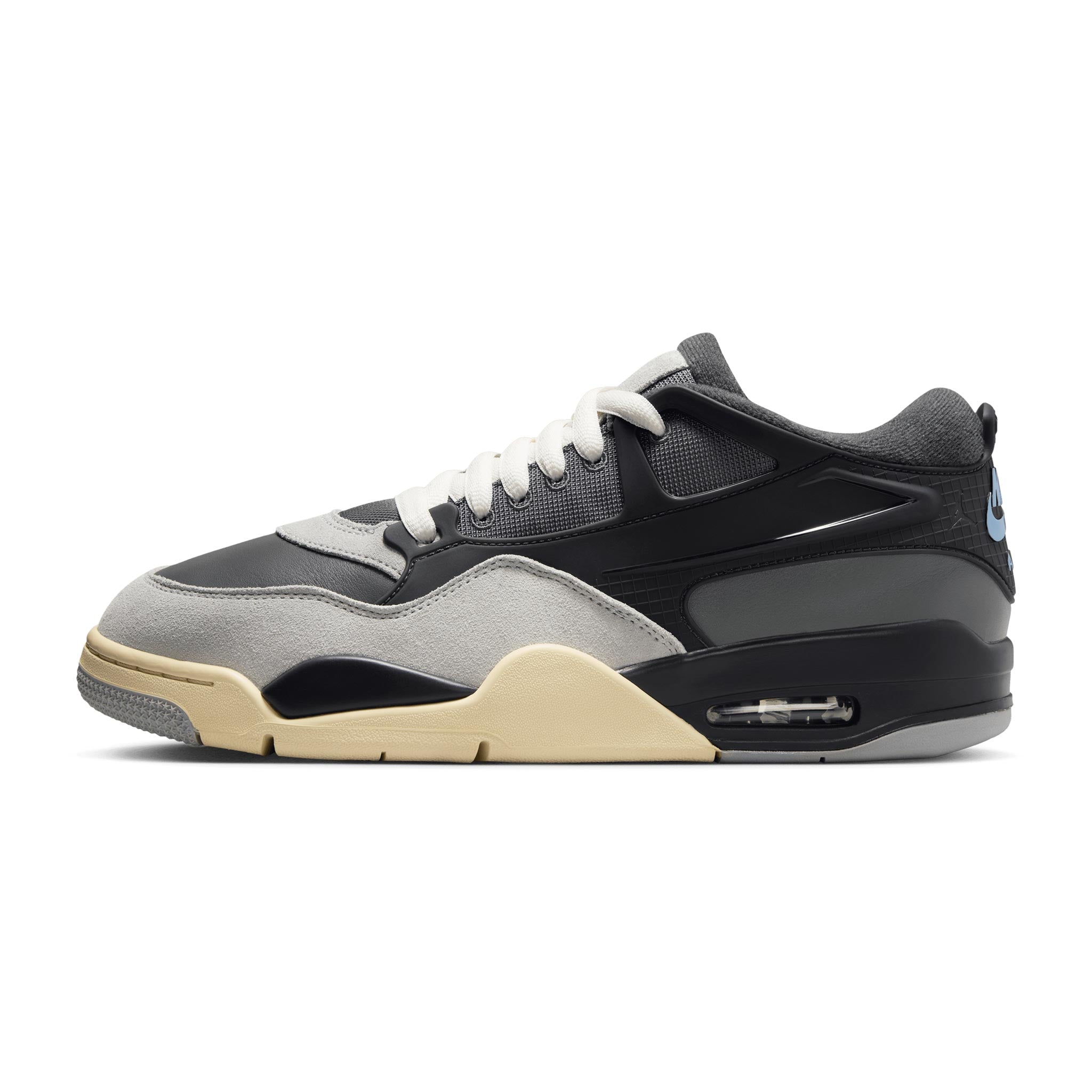 Air Jordan 4 RM Iron Grey/Off Noir/Dark Smoke Grey/Chambray FQ7939-002