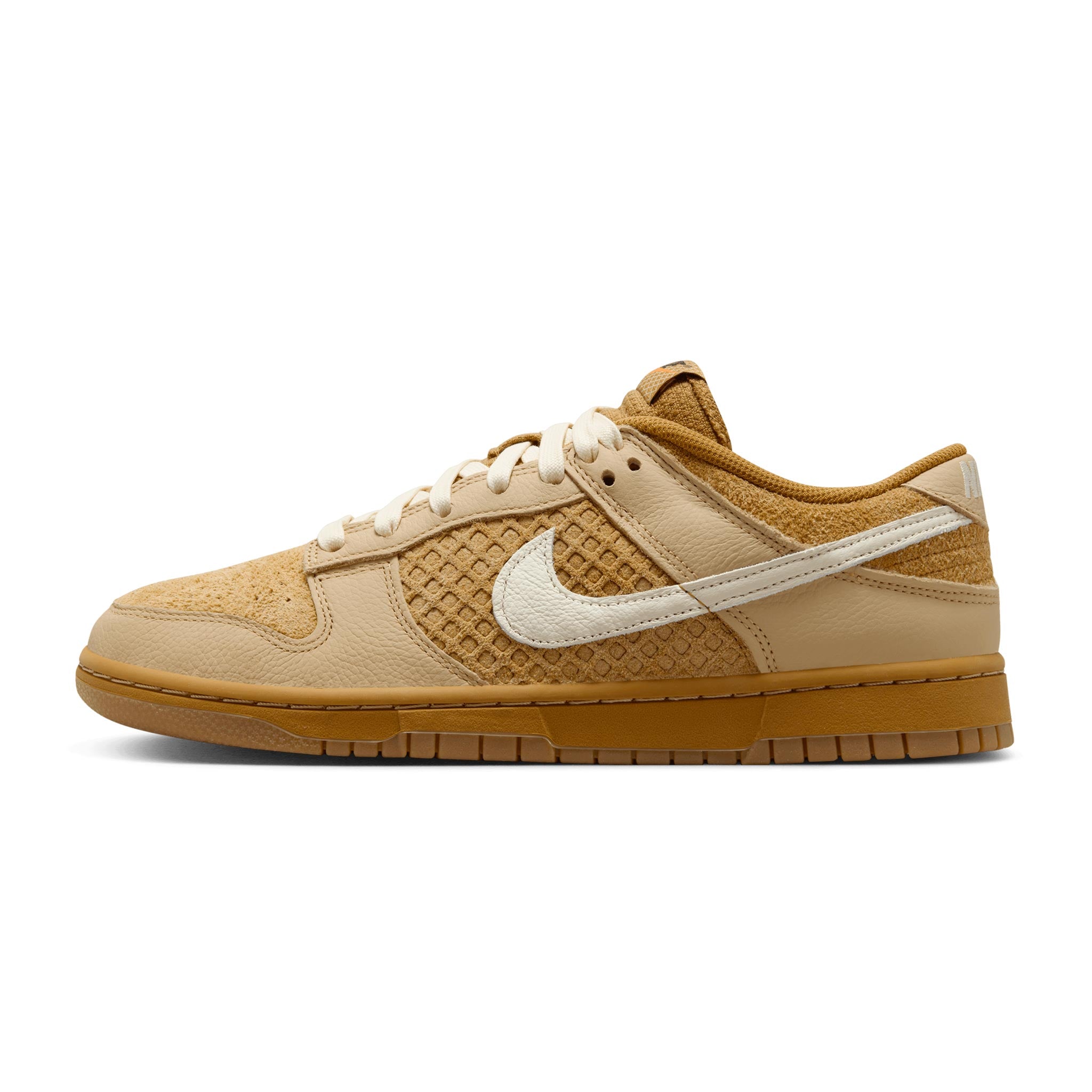 Nike Dunk Low Retro Wheat/Coconut Milk-Sesame-Black FZ4041