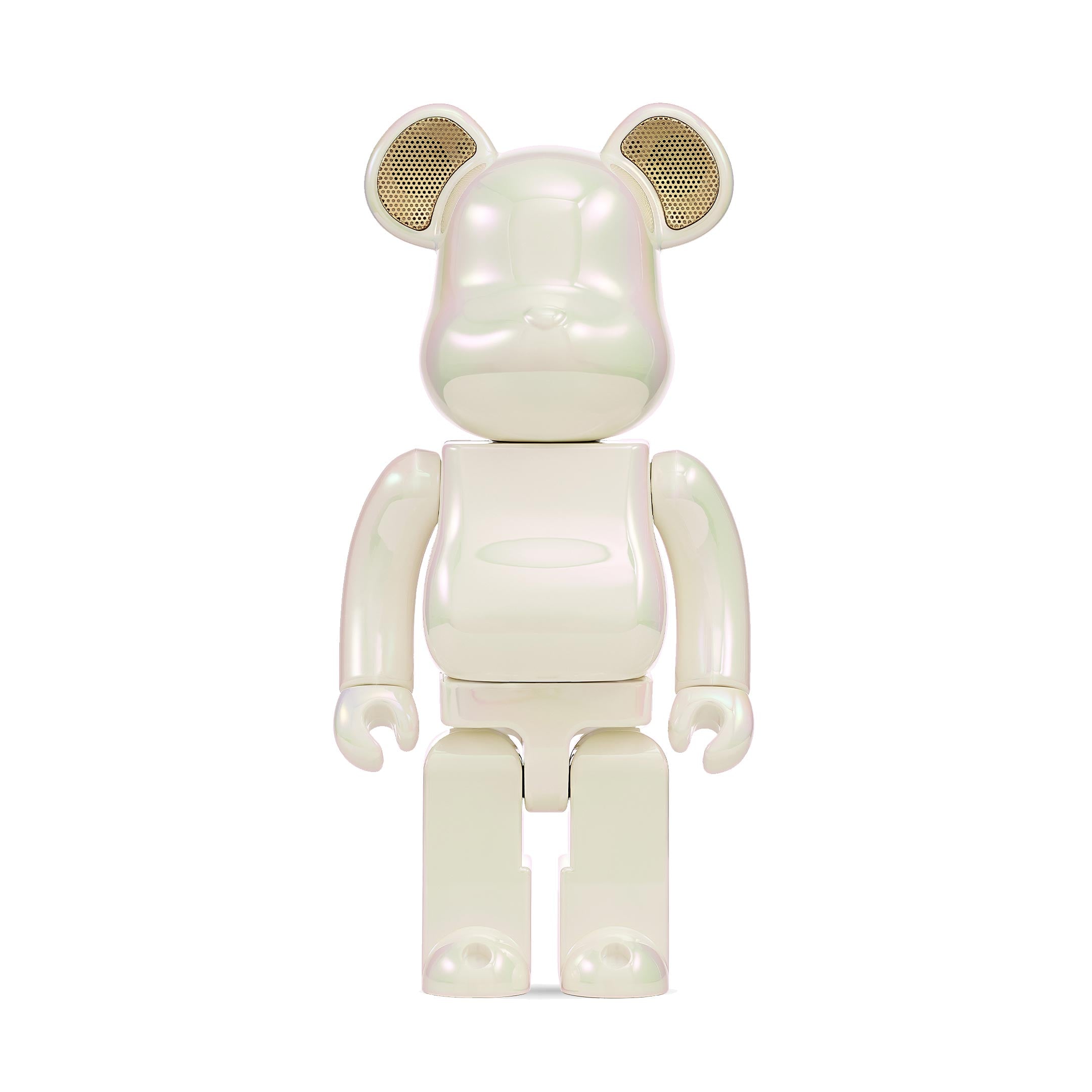 Be@rbrick AUDIO 400% Portable Speaker Pearl Mirage