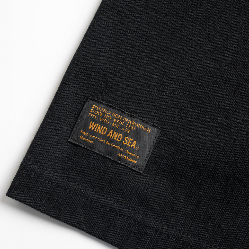 Military Surplus S/S Tee Black WDS-0-MILS-23-Q3-01