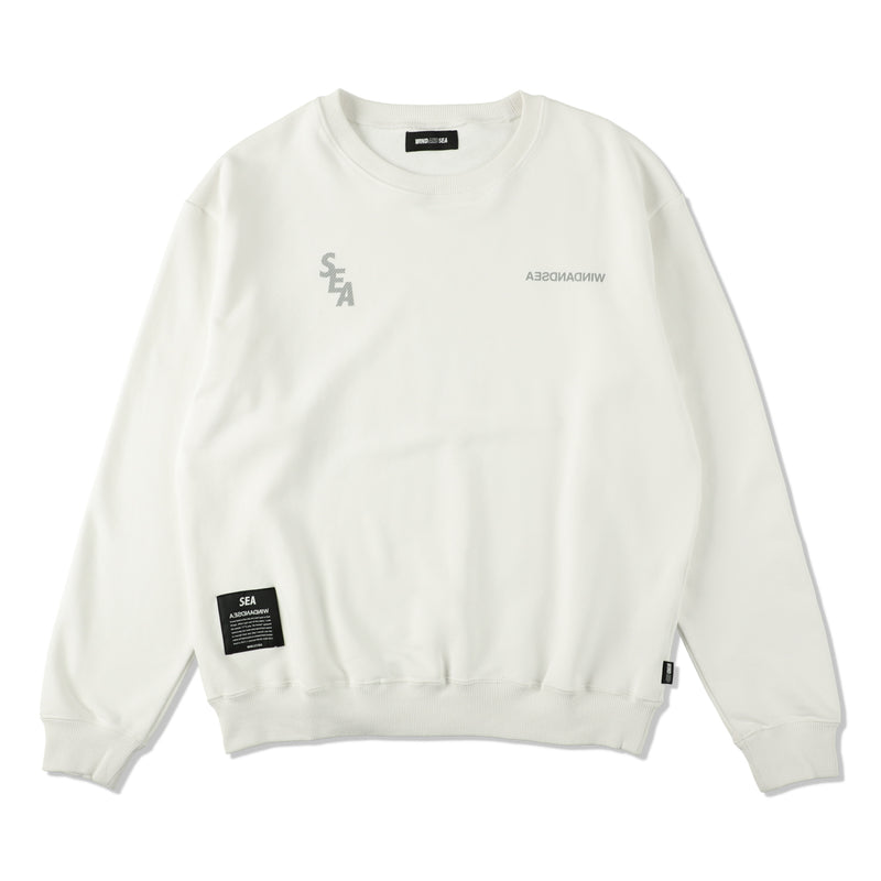 S.E.A. Reflection Crewneck WDS-O-MIL-24-Q1-CS-01 White – Extension