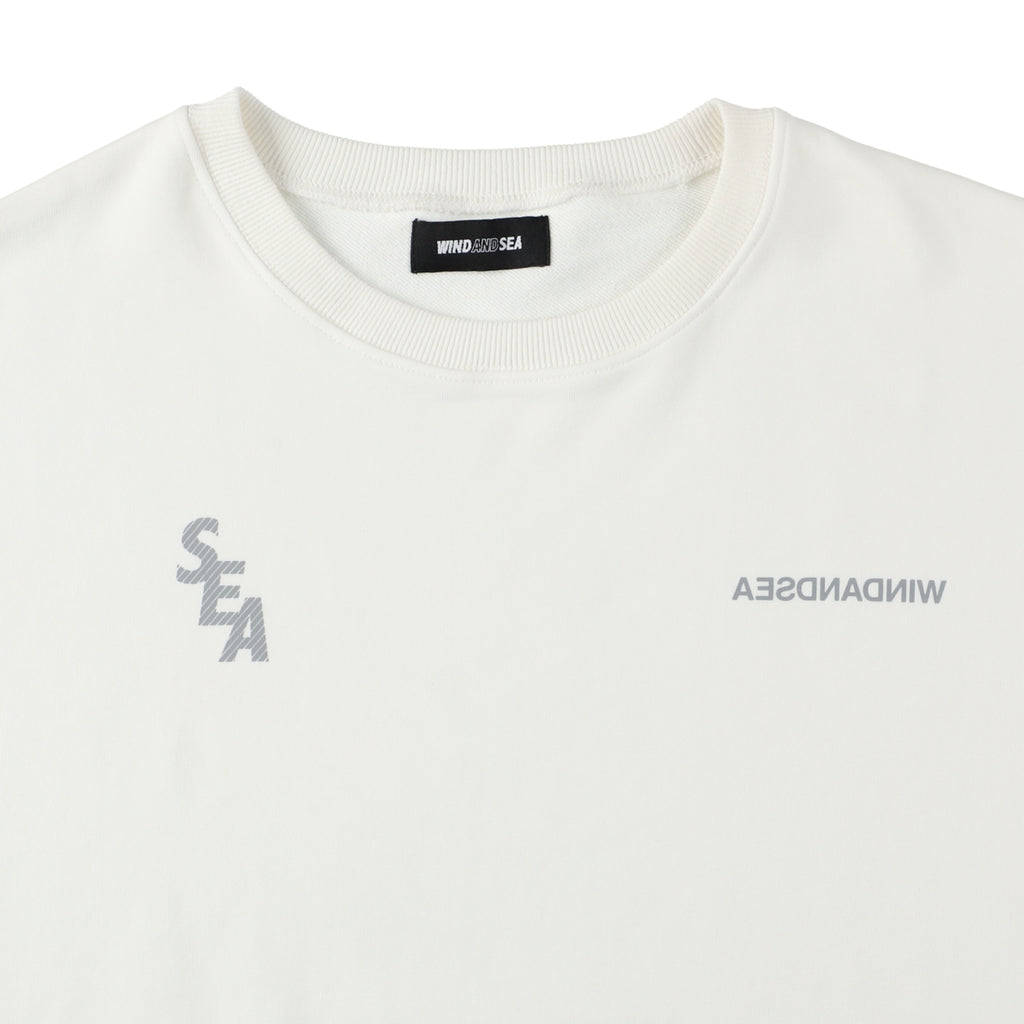 S.E.A. Reflection Crewneck WDS-O-MIL-24-Q1-CS-01 White