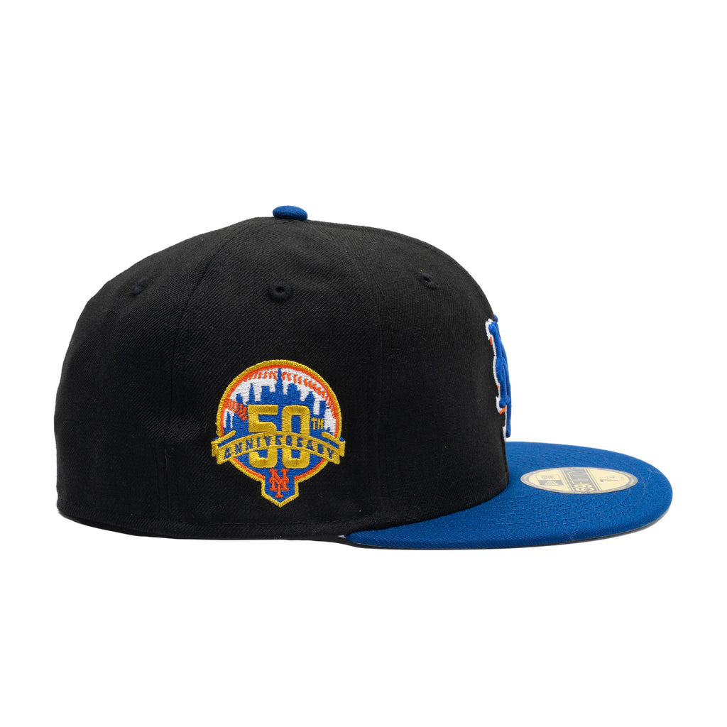 NY Mets 50th Anni. 2-Tone Black – Capsule