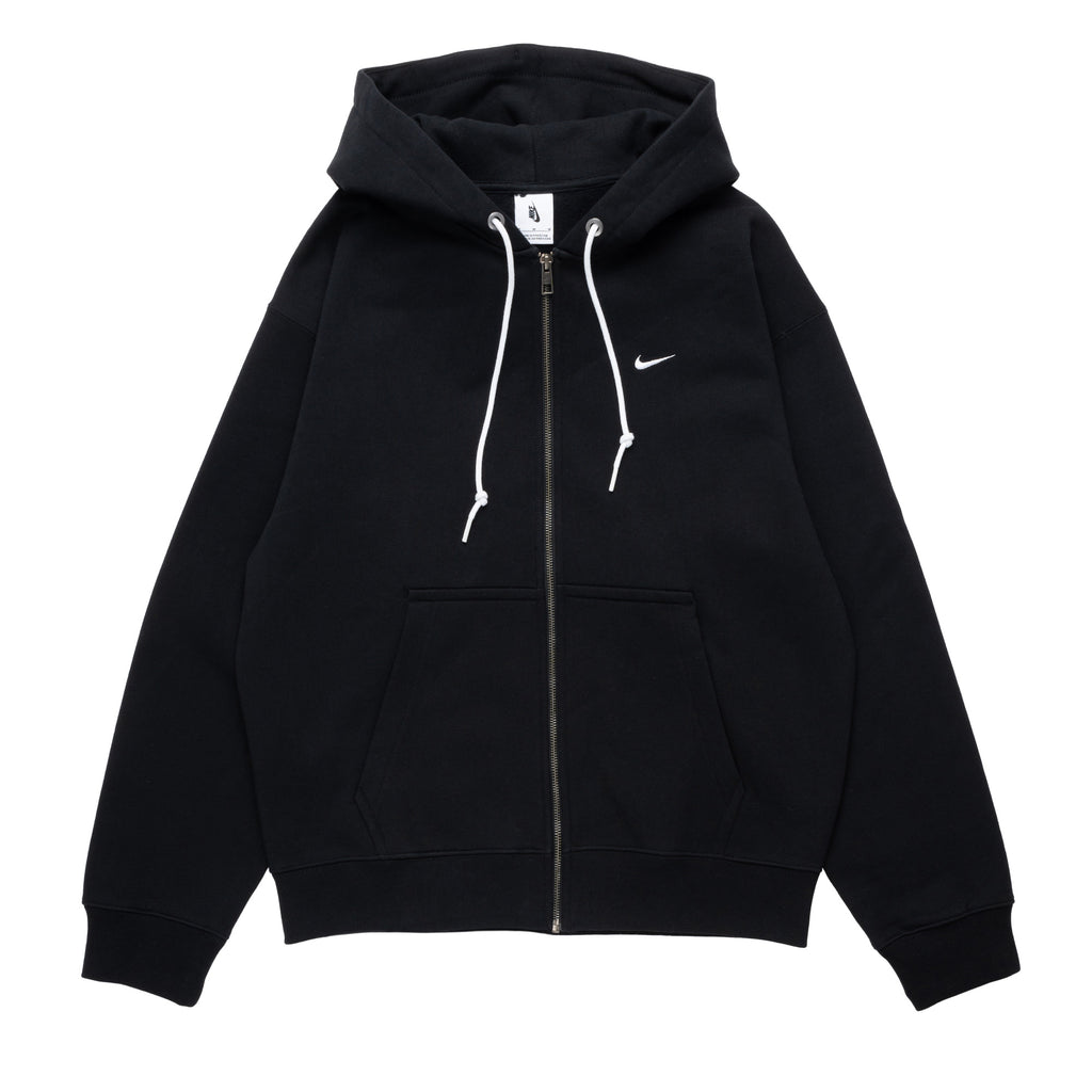 Sweatshirts Nike Solo Swoosh Full-Zip Hoodie Navy (DR0403-410