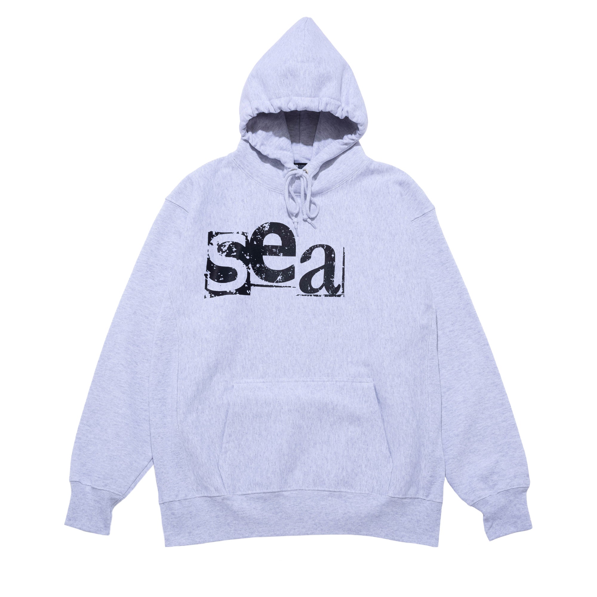 x God Selection Sea Pullover Hoodie GX - WSHD - A23 - 02 Grey – ImlaShops -  Herno badge-appliqu boxy shirt jacket