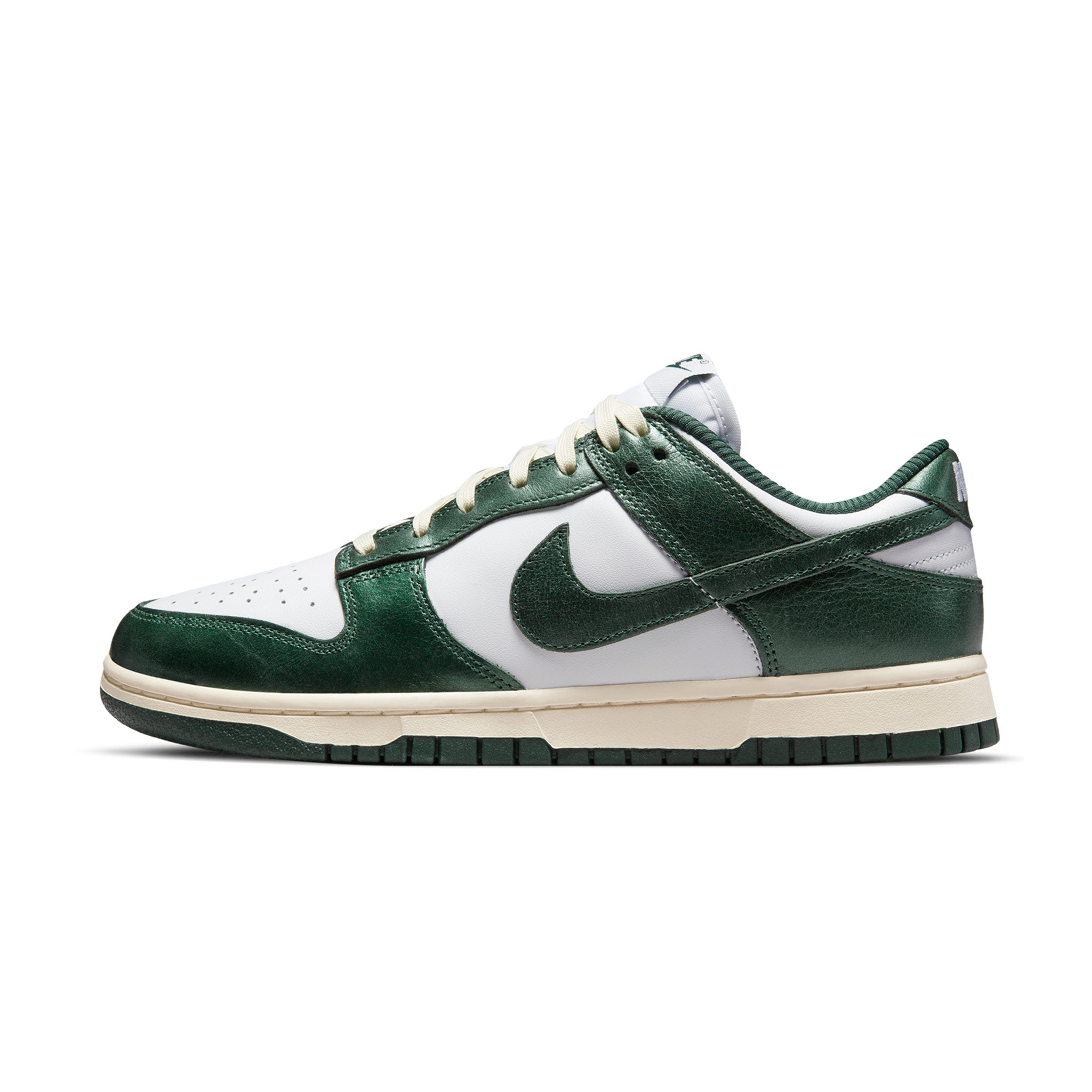 Women's Dunk Low White/Pro Green Coconut-Milk DQ8580-100 – Capsule