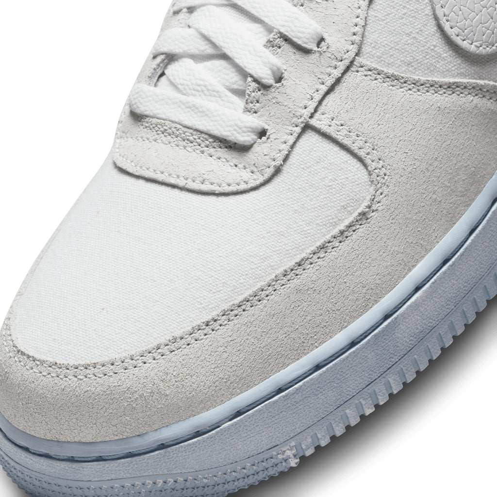 100]  AIR FORCE 1 '07 LV8 EMB [DV0787 - GmarShops - nike mercurial  huarache pure white sneakers shoes gold blue