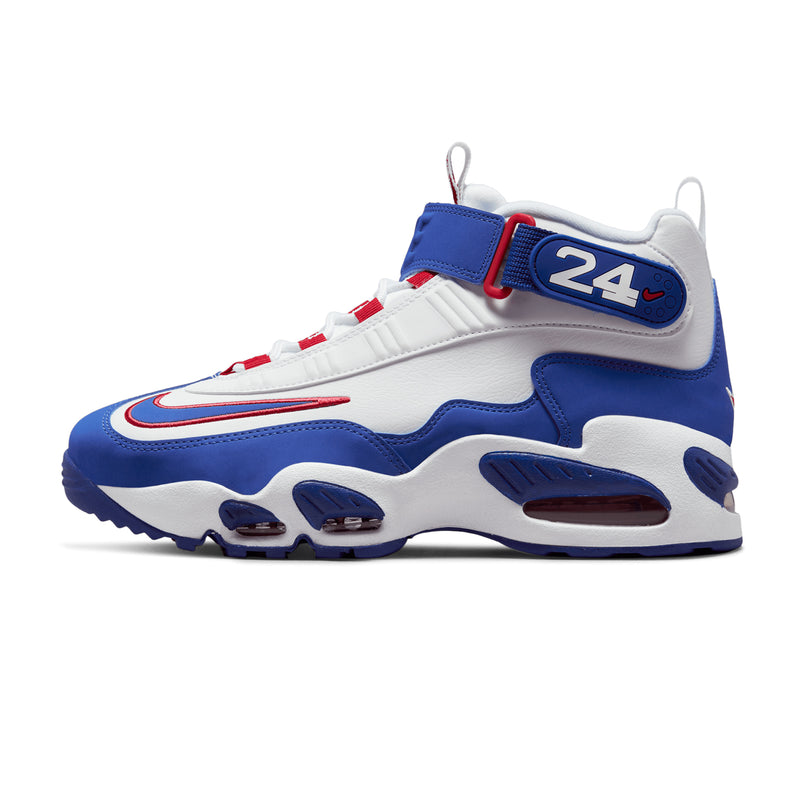  Nike mens Air Griffey Max 1 Shoes, Black/Sail/Orange, 8