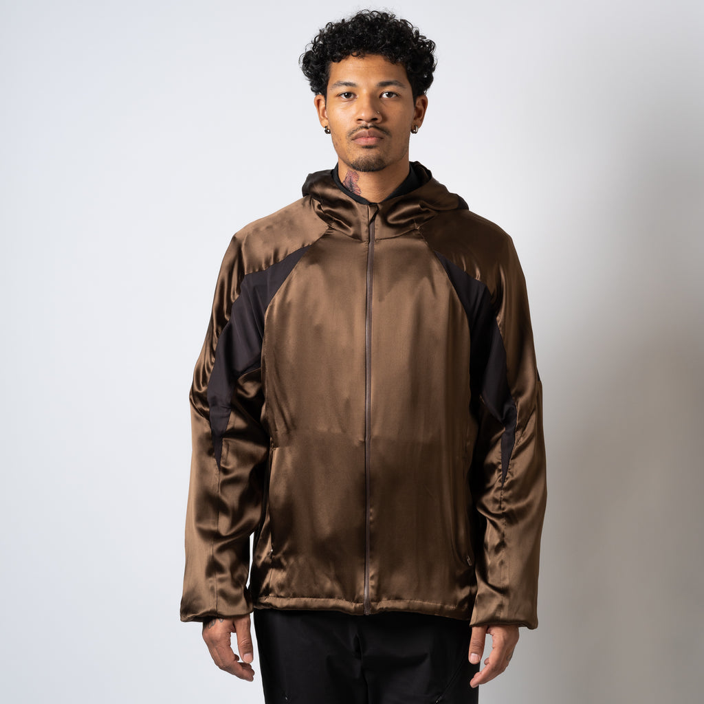 5.0+ Technical Jacket Right OTR/S-BR Silk Brown – Capsule