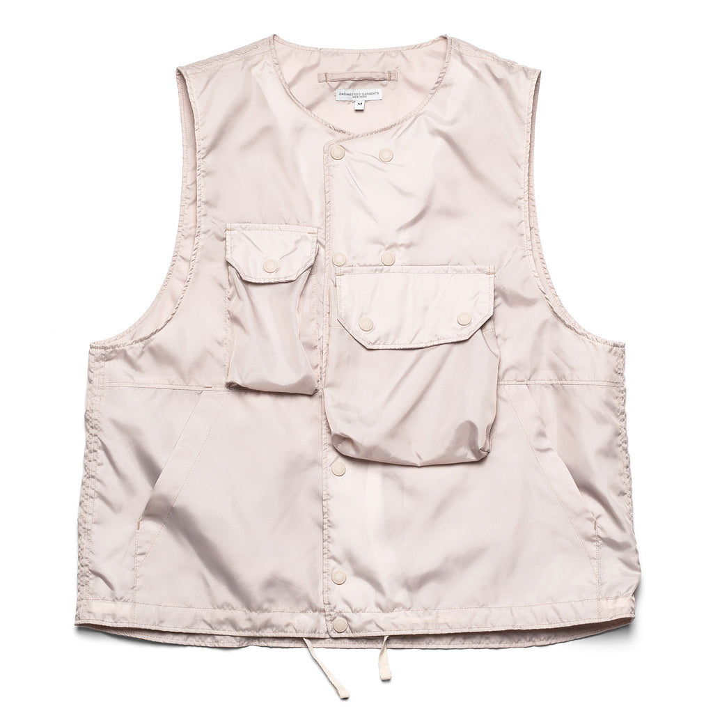 Taffeta Cover Vest 22S1C003 Beige - Toronto