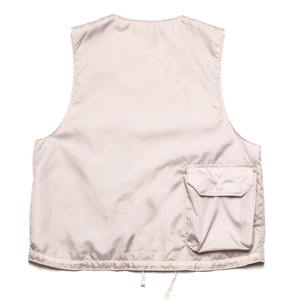 Taffeta Cover Vest 22S1C003 Beige - Toronto