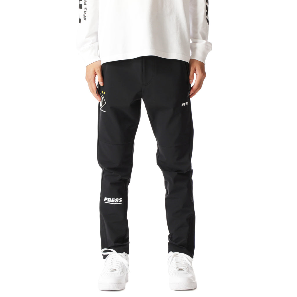 x FCRB Warm Up Pants FRP099 Black – Capsule