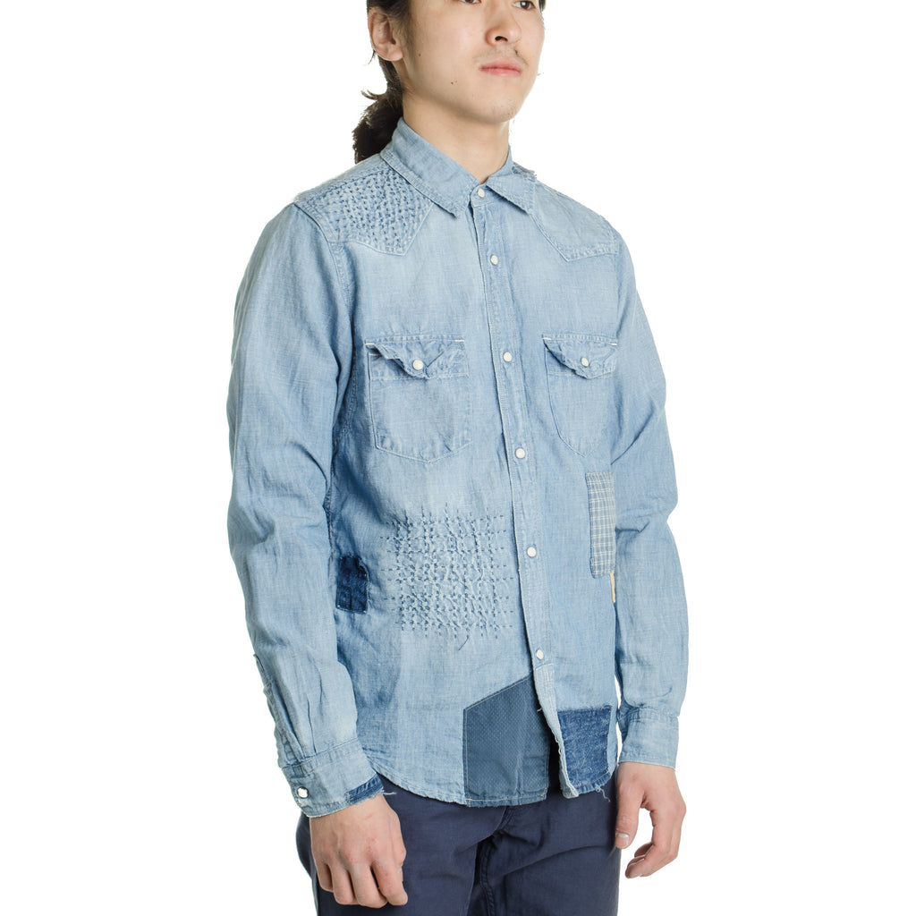 Denim Shirt 5YR Wash – Capsule