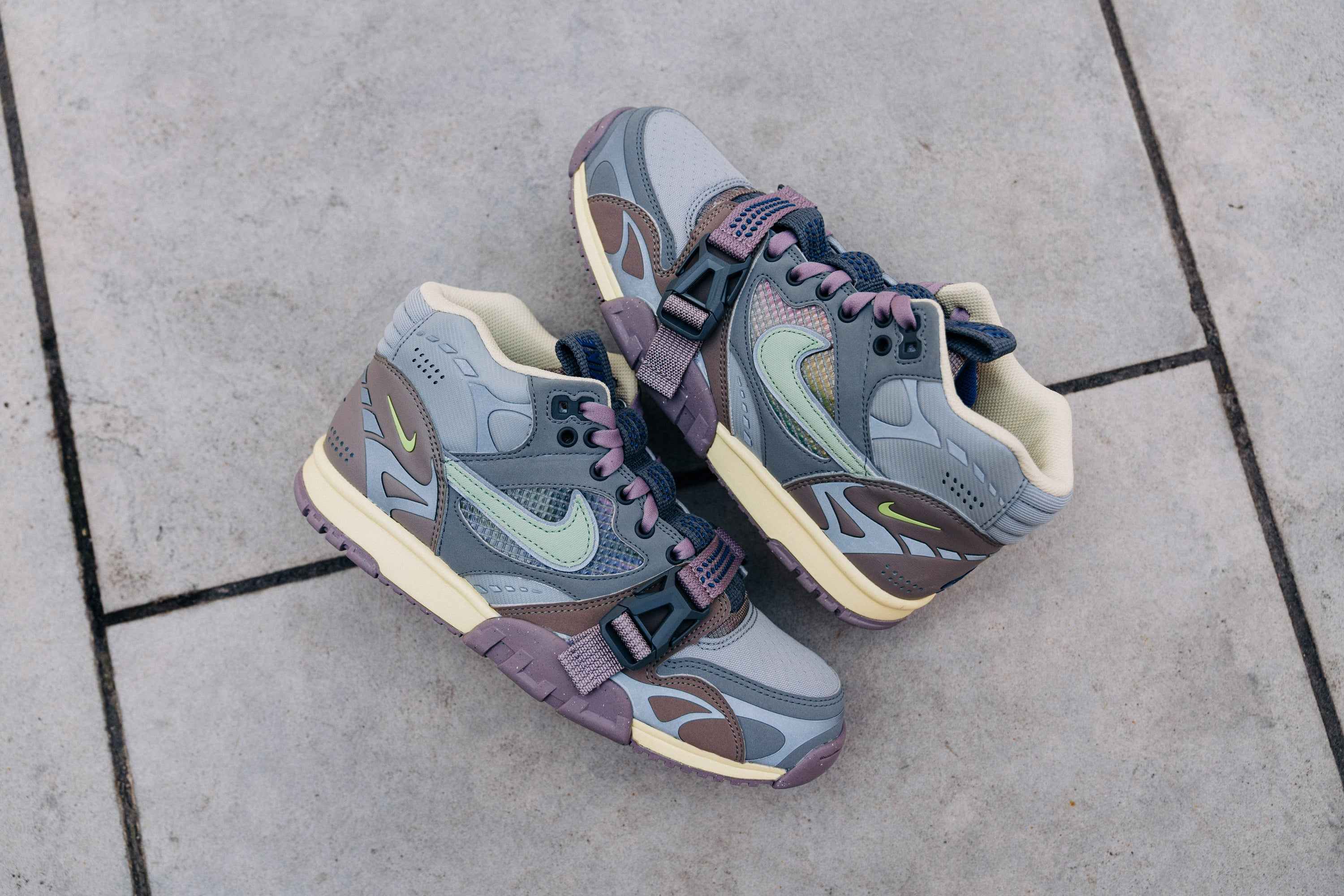 Nike Air Trainer 1 SP 'Smoke Grey' 14/4/22