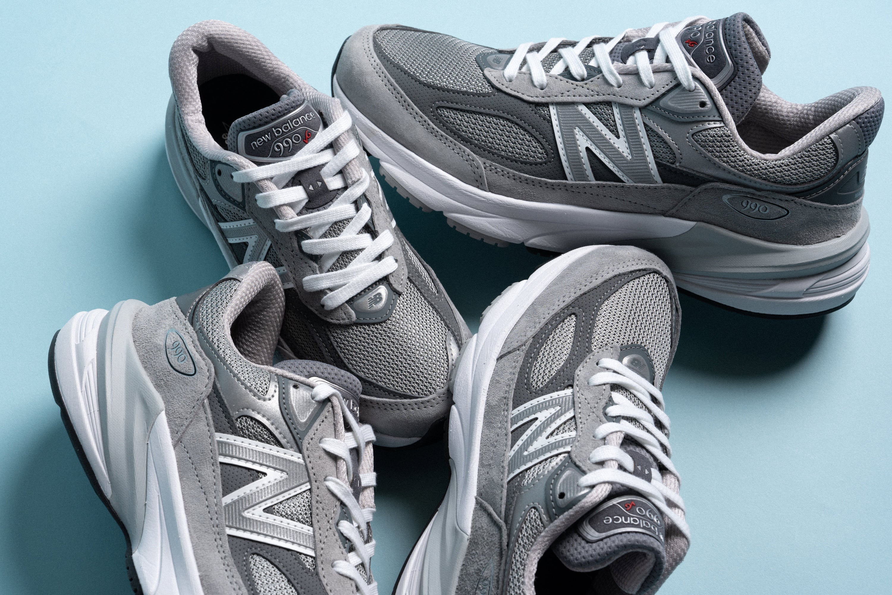 New Balance 990v6 "Grey" 3/2/23