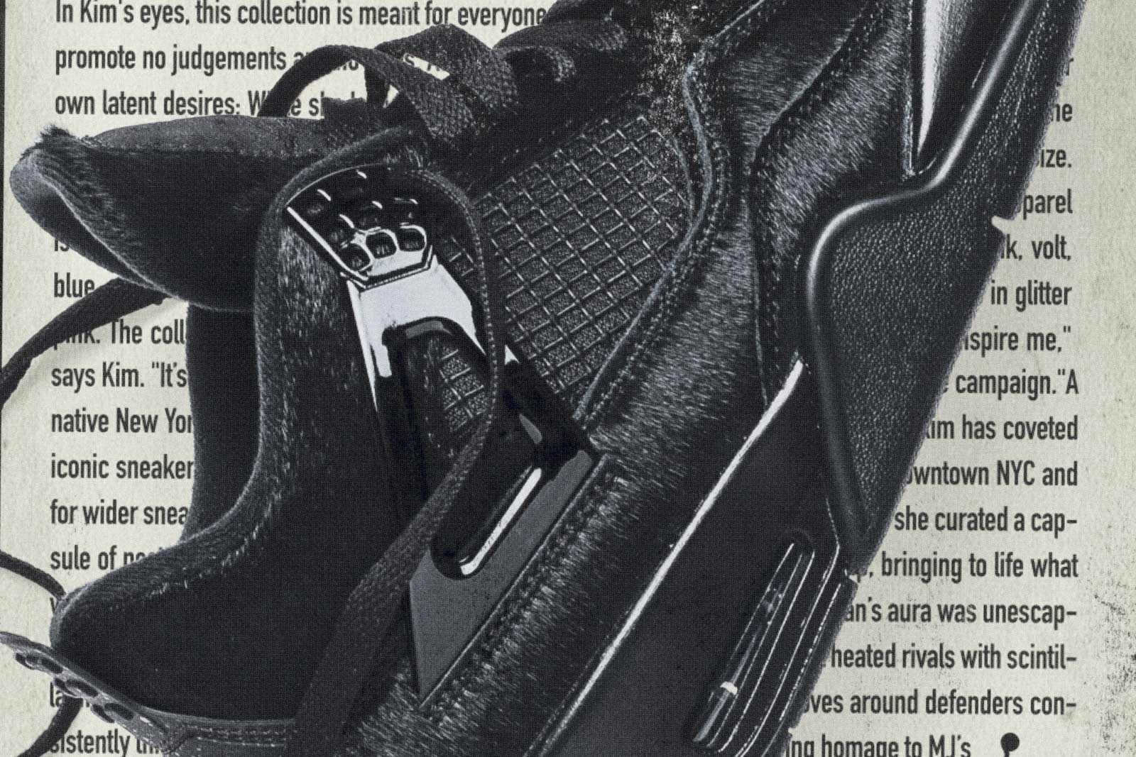 Olivia Kim x WMNS Air Jordan 4 Retro "Black Cat" 11/08/19