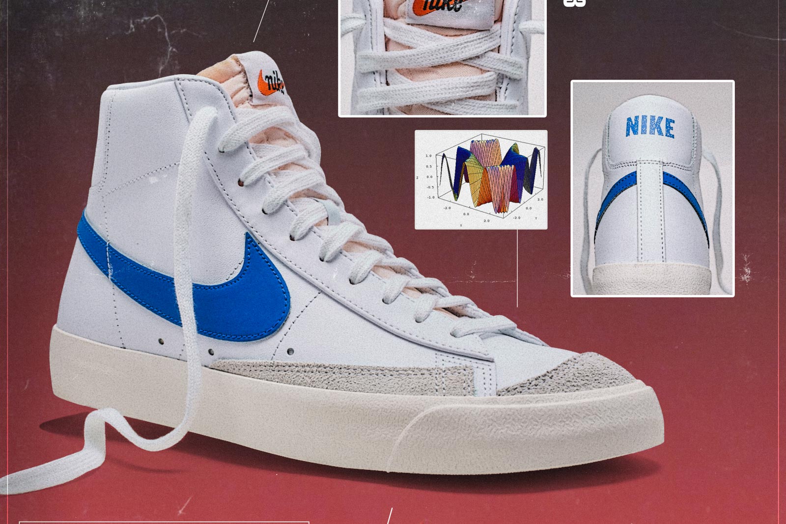 Nike Blazer Mid '77 Vintage "Racer Blue" 01/31/20