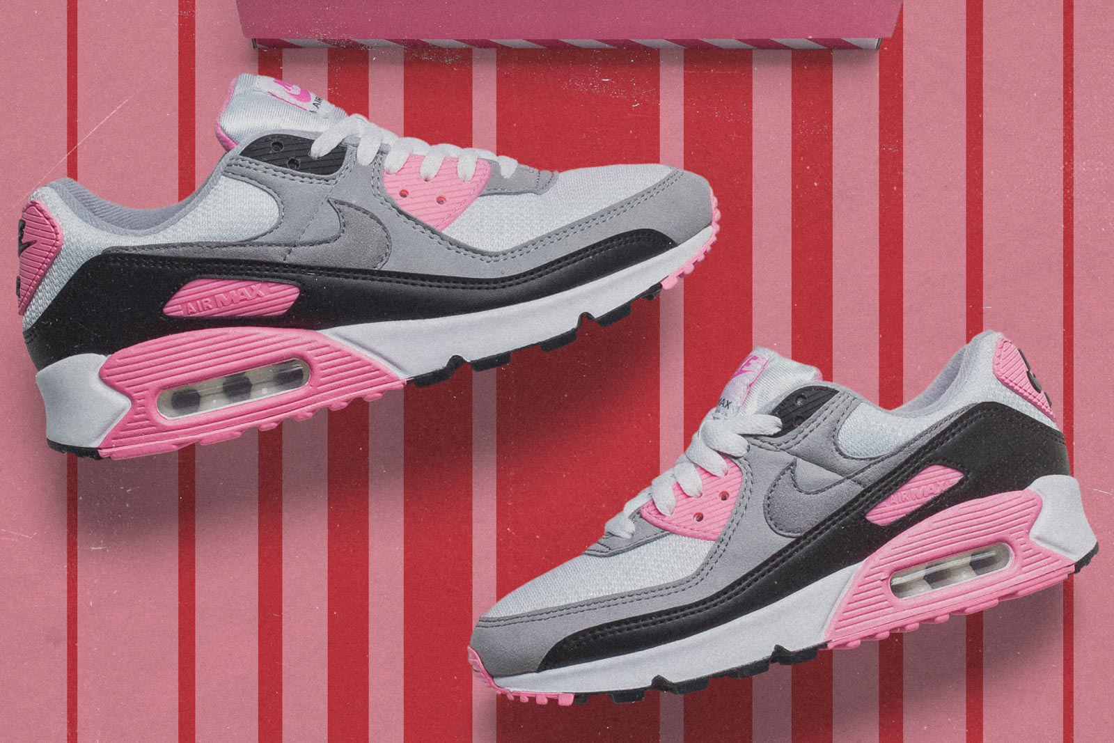 Nike Air Max 90 "Rose Pink" 02/01/20