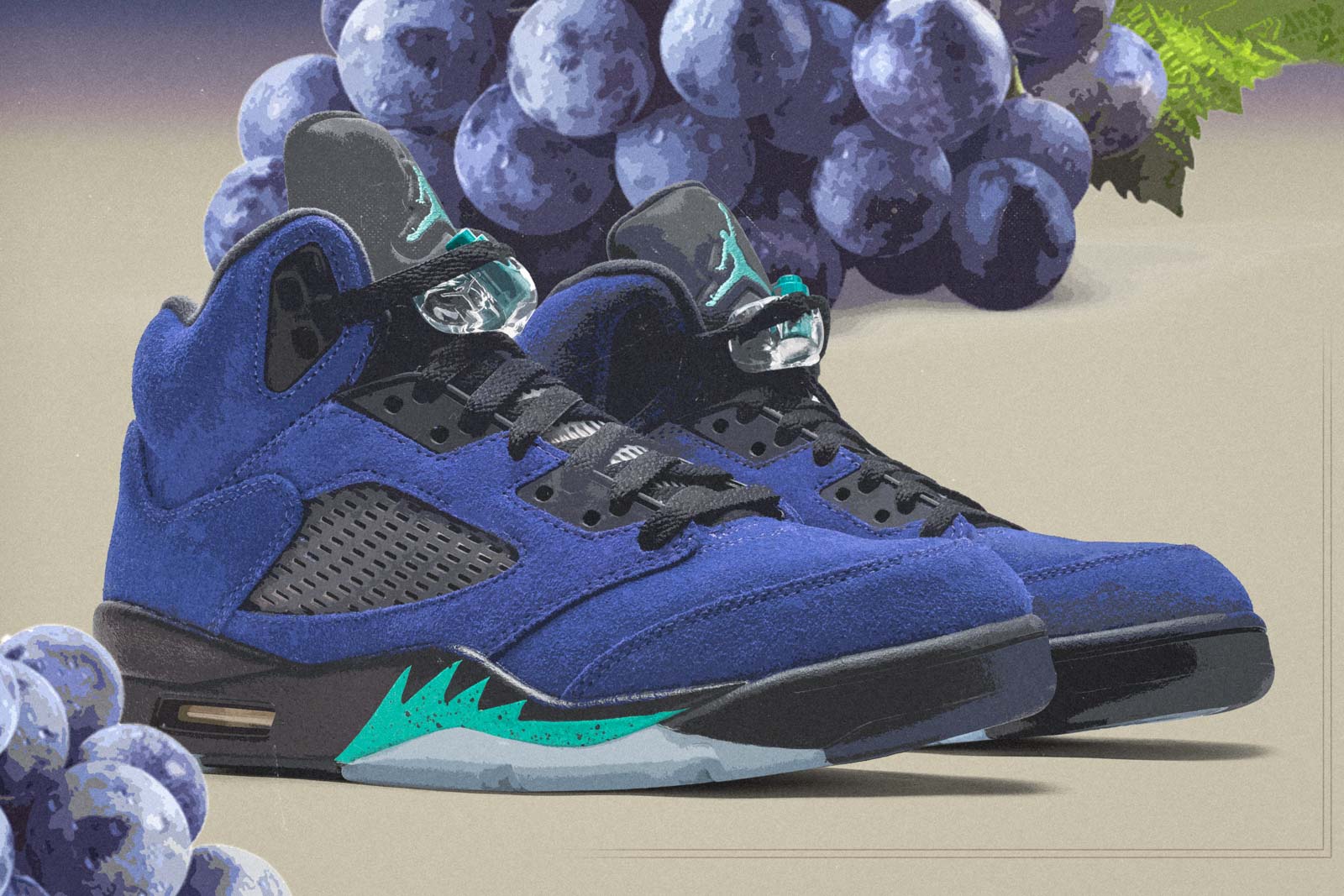 Air Jordan 5 Retro "Alternate Grape" 07/07/20