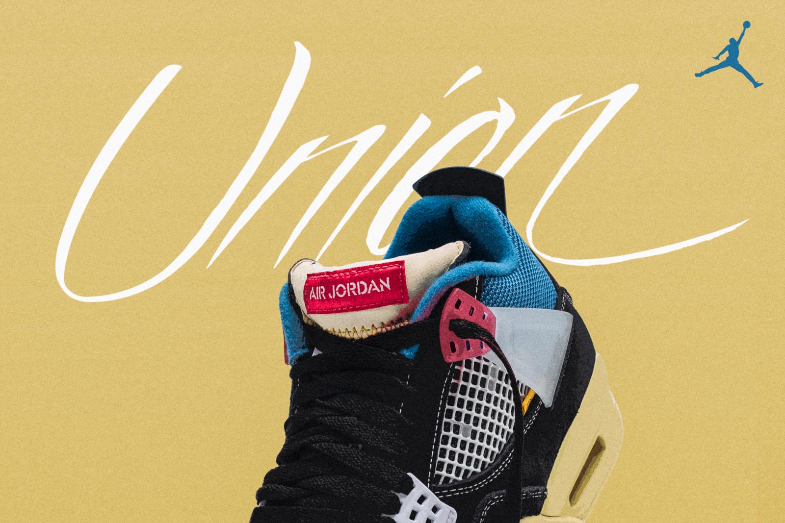 Union LA x Air Jordan 4 SP "Off Noir" Raffle 15/10/20