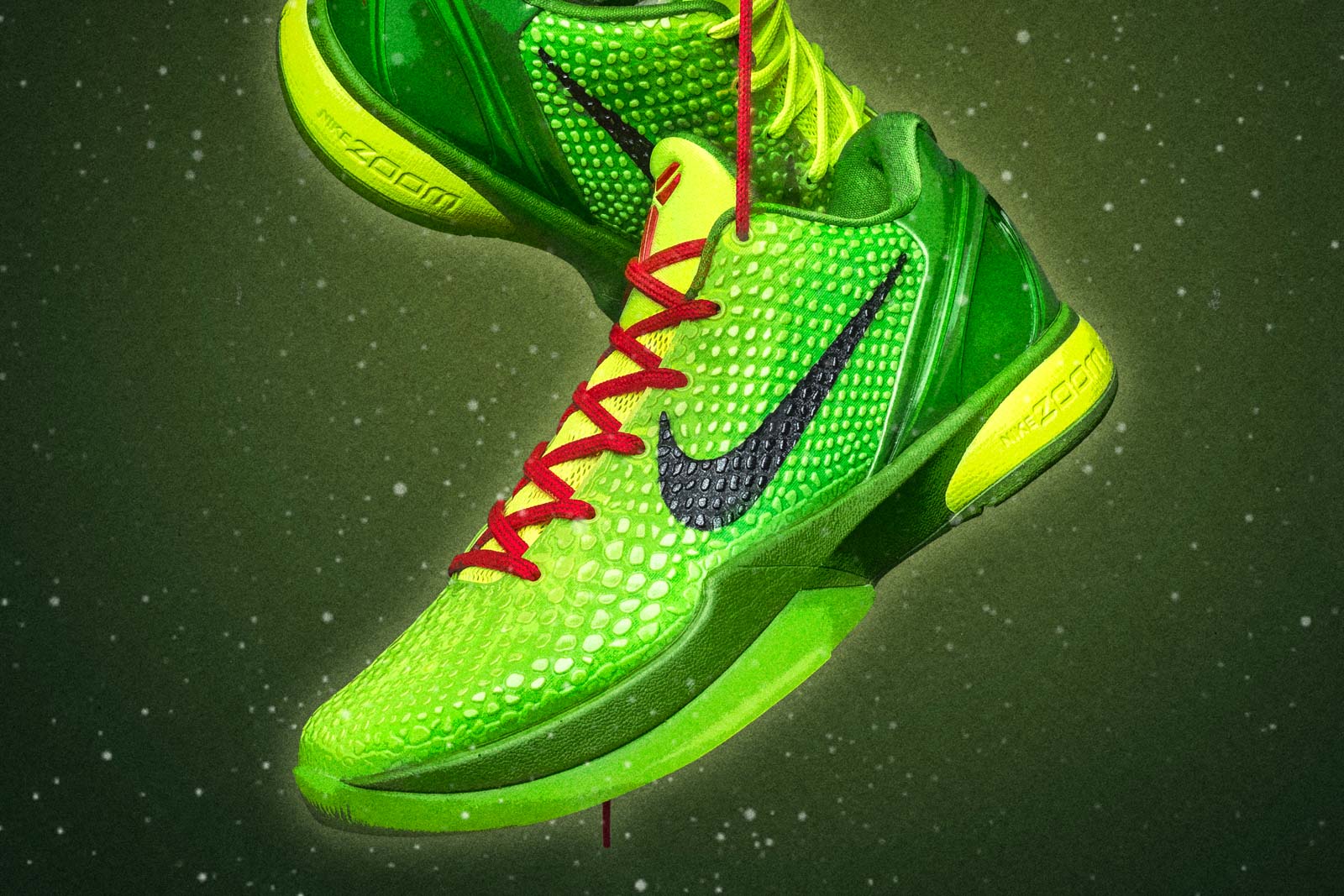 Nike Kobe VI Protro  "Grinch" Raffle 24/12/20