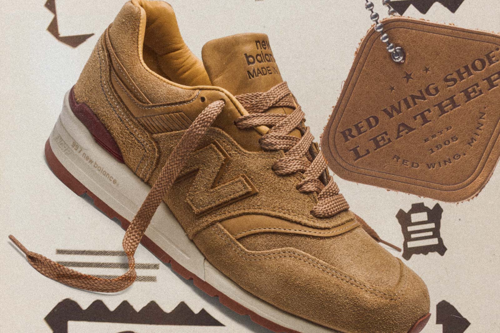 Red Wing x New Balance 997 09.21.19