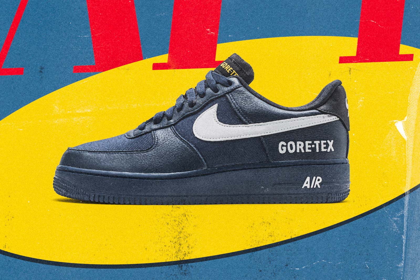 Air Force 1 GTX "Obsidian" 01/18/20