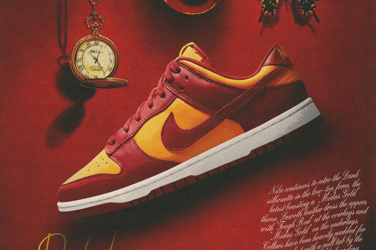 Nike Dunk Low "Midas Gold" 18/2/22