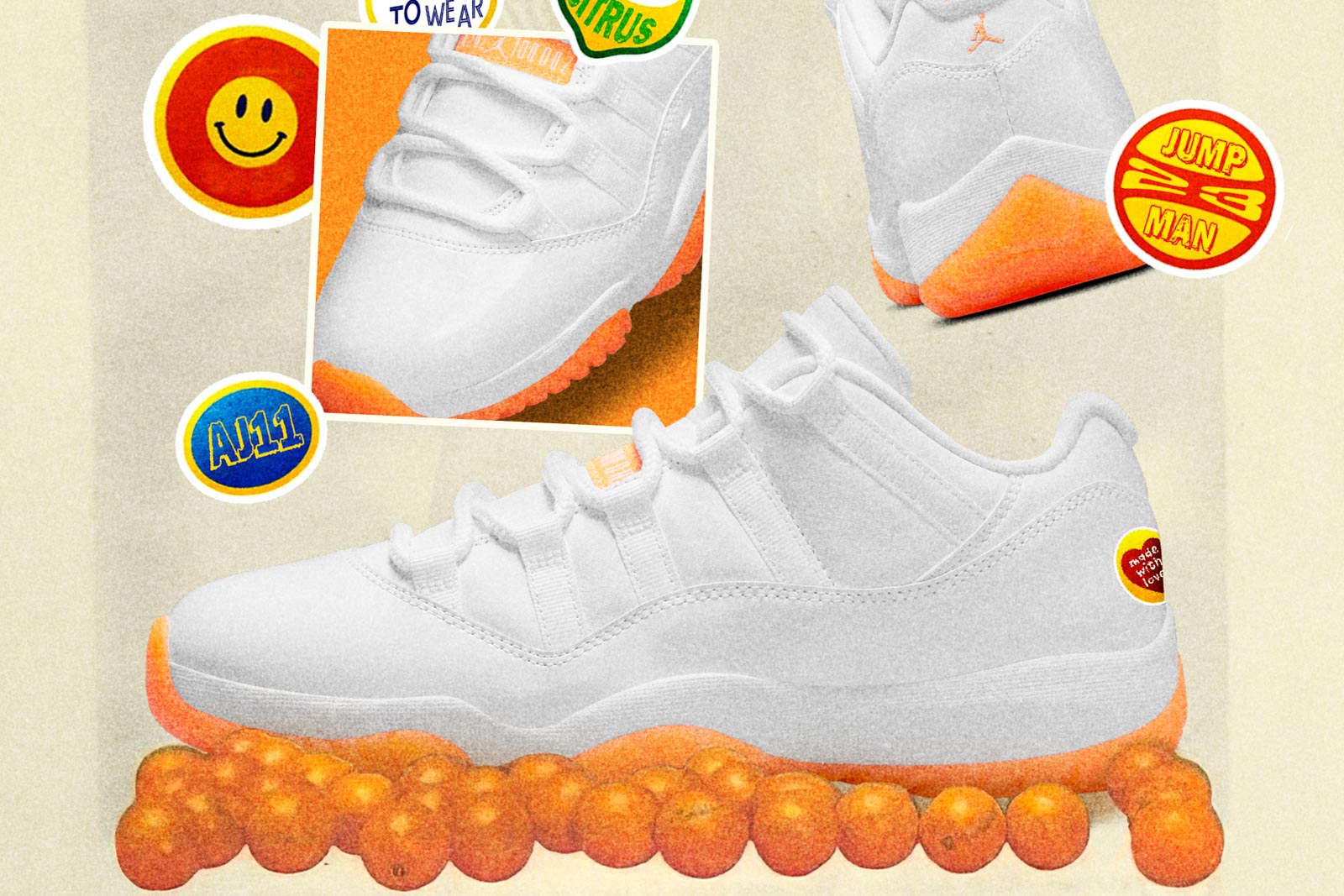 Women's Air Jordan 11 Low "Citrus" Raffle 19/5/21