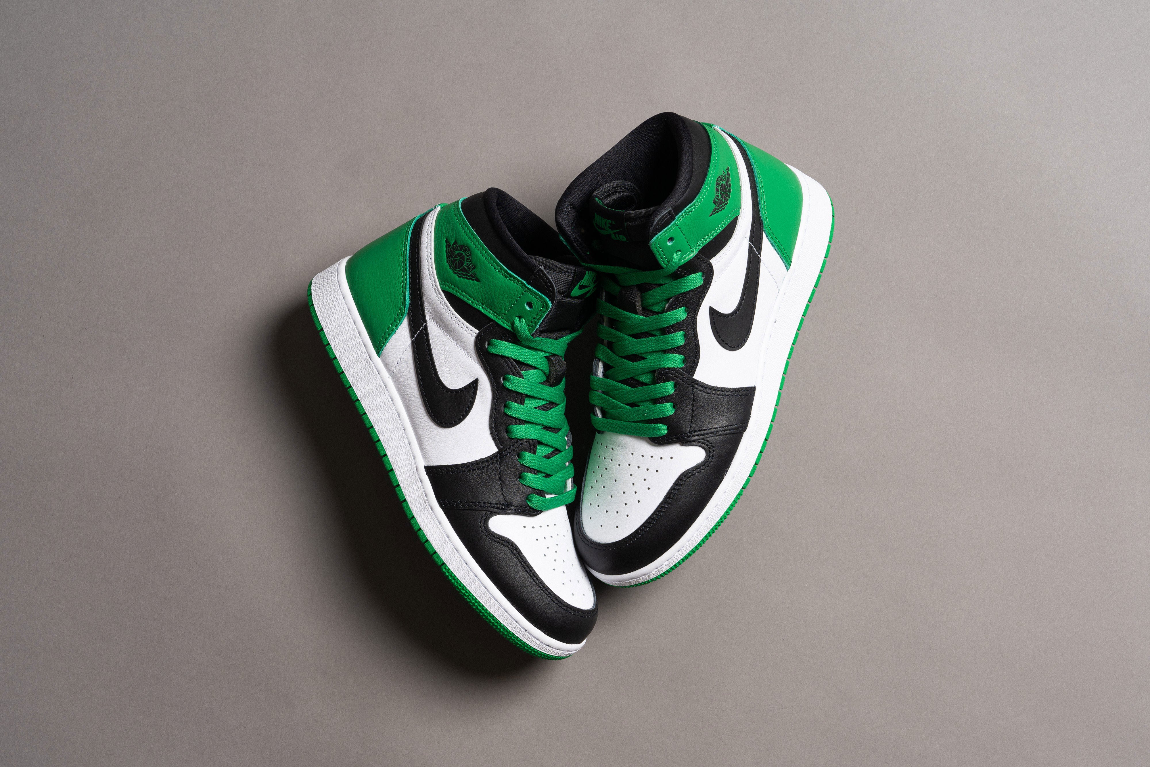 Air Jordan 1 Retro High OG 'Lucky Green' 15/4/23 – Capsule