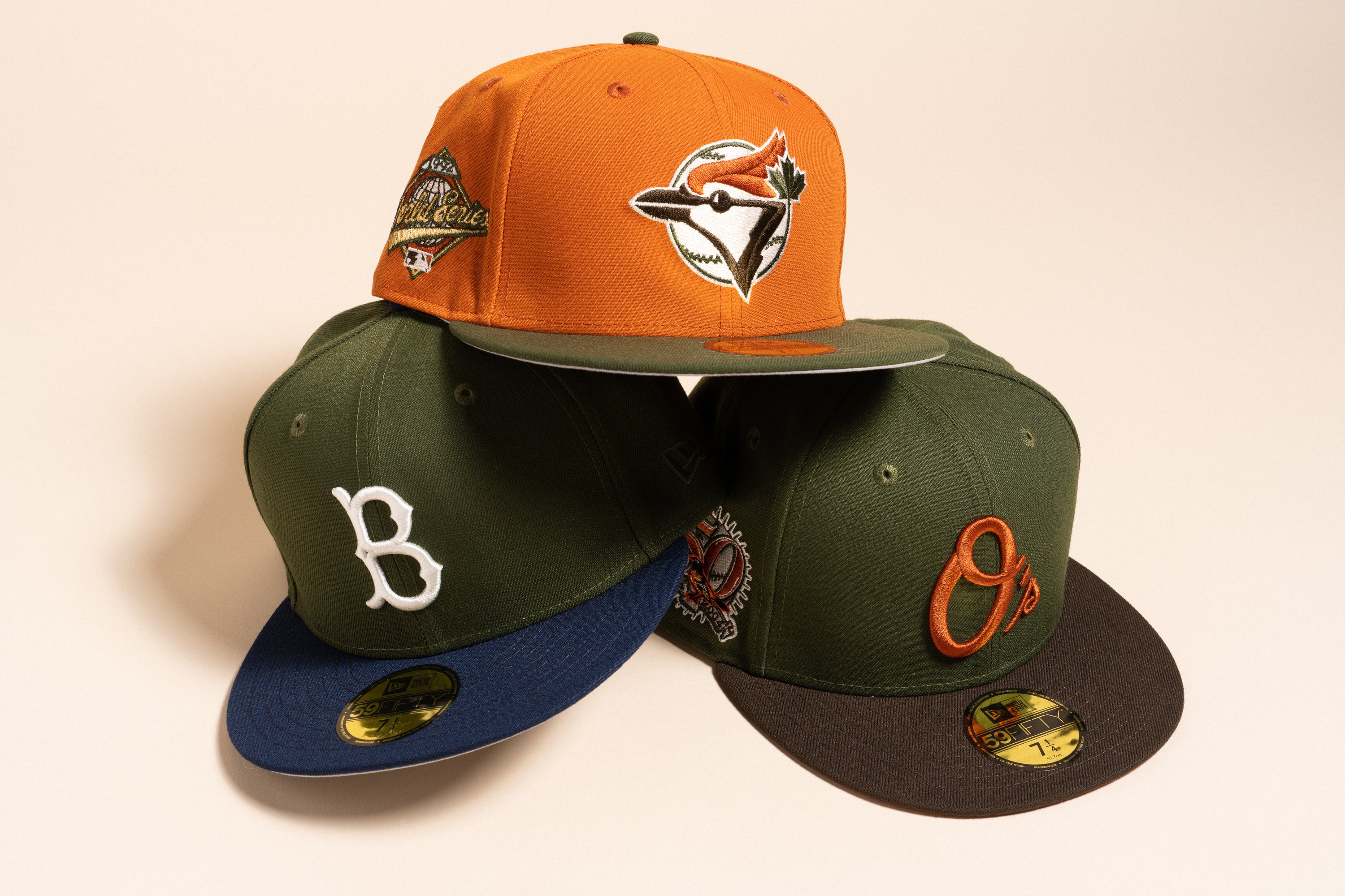 New Era 59FIFTY Two-Tone Custom Collection 11/8/22