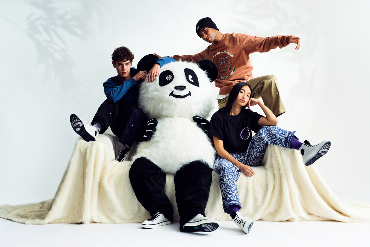 CLOT x Converse "Panda Pack" 18/11/22