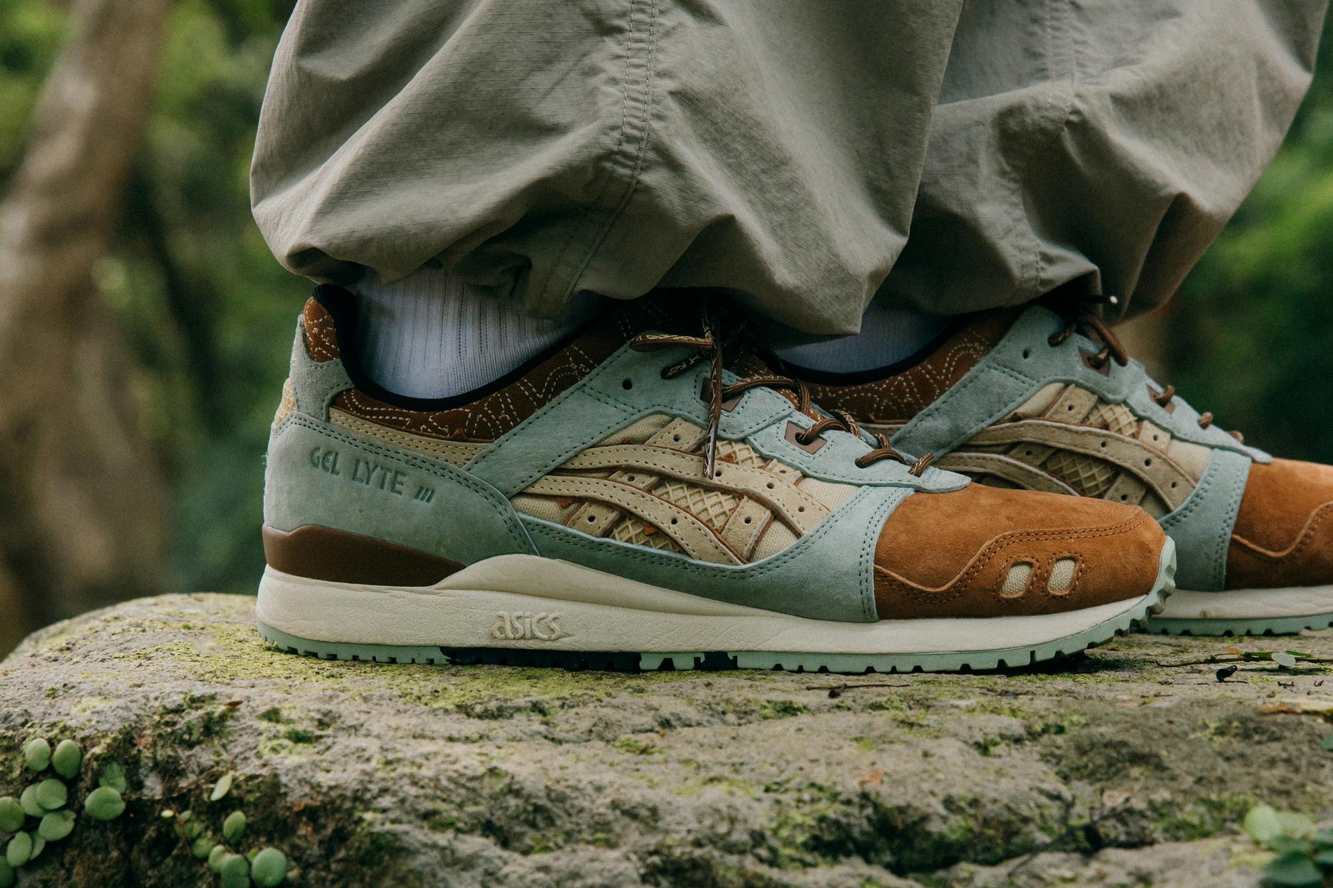 COSTS x ASICS Gel-Lyte III OG 'Cane Vine' 25/8/23