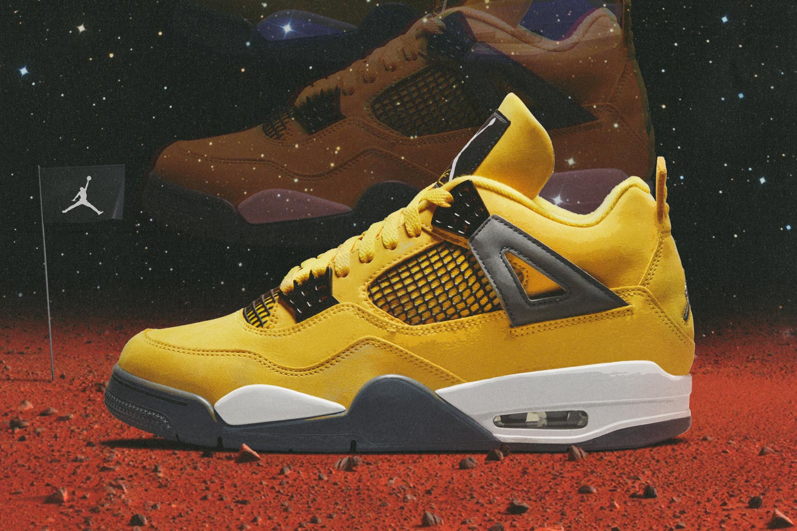 Air Jordan 4 Retro "Lightning" 28/8/21